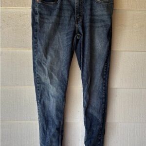 Levi's Classic Blue Skinny Jeans